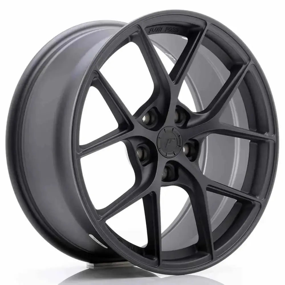 Felg Japan Racing Sl01 18x8 Et40 5x100 Matt Gun Metal