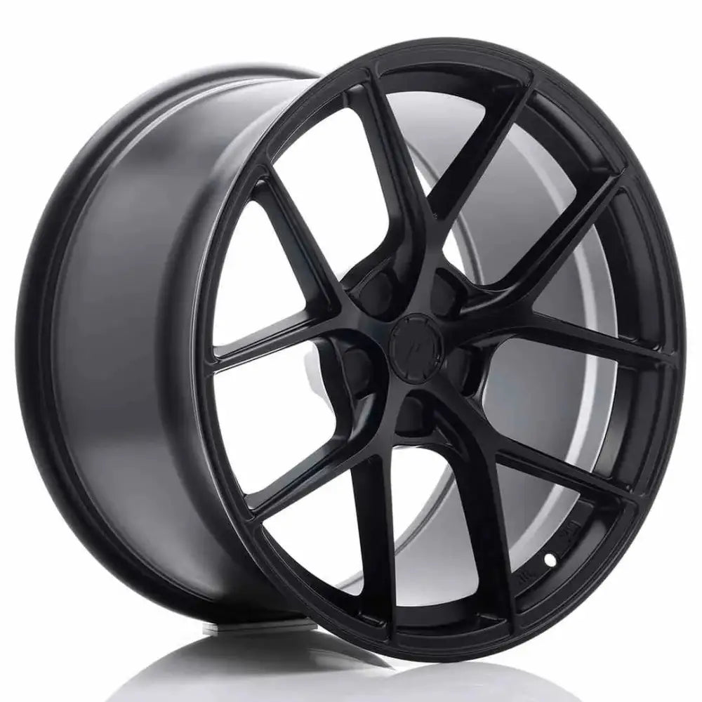 Felg Japan Racing Sl01 19x10 Et20-40 5h Blank Matt Black