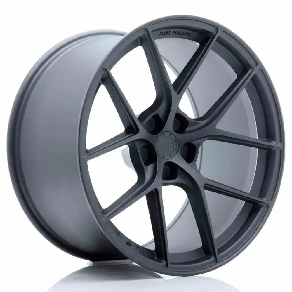 Felg Japan Racing Sl01 20x12 Et0-40 5h Blank Matt Gun Metal
