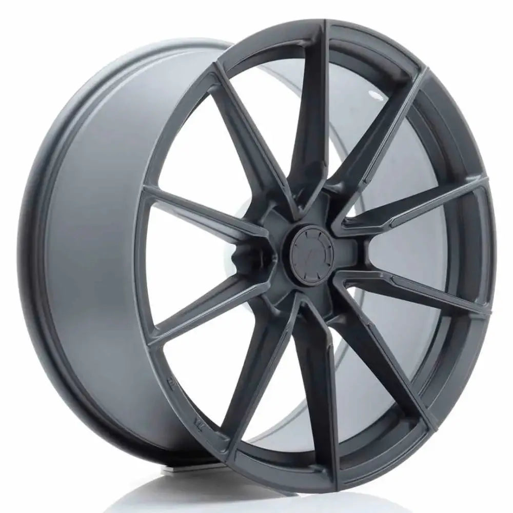 Felg Japan Racing Sl02 19x8,5 Et20-45 5h Blank Matt Gun Metal