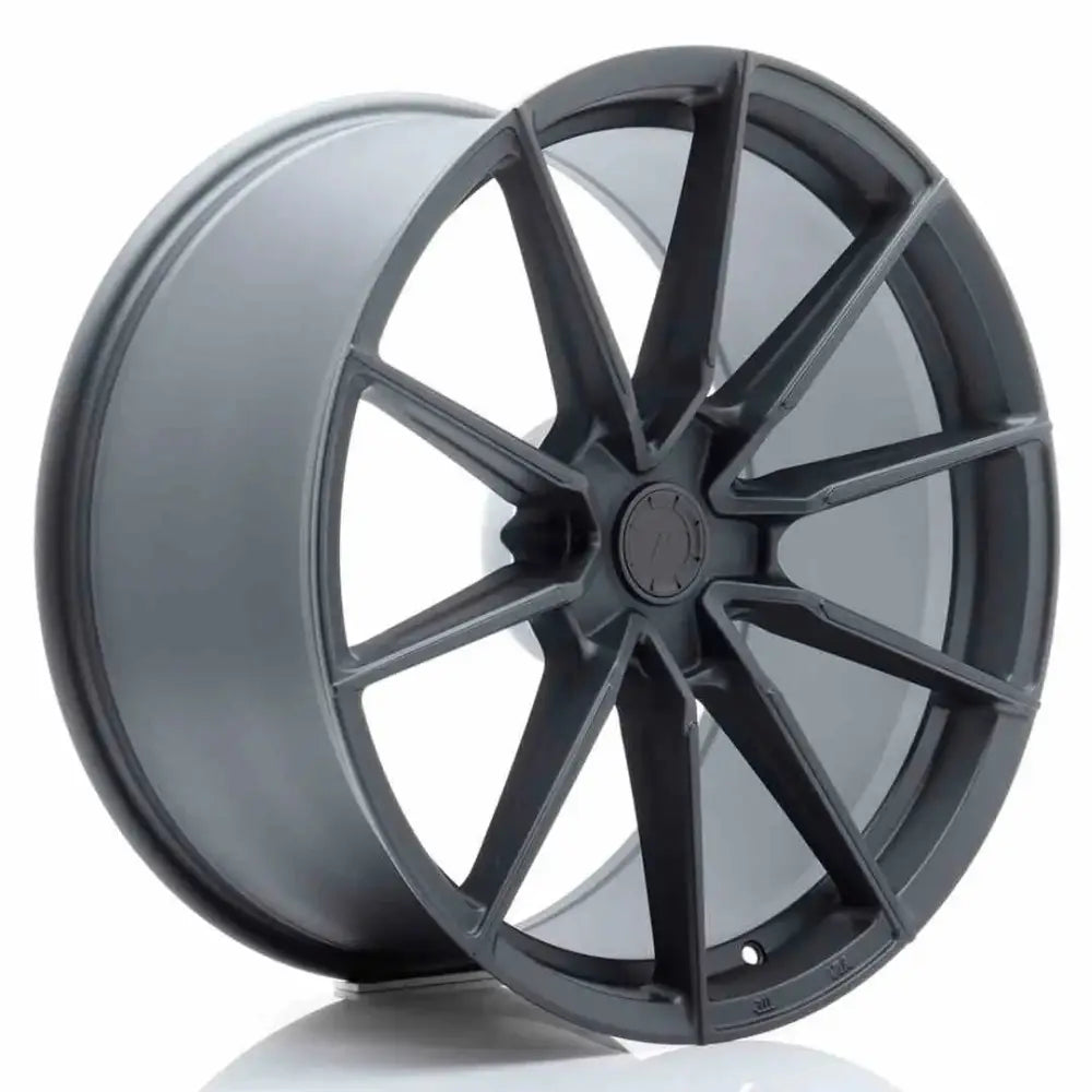 Felg Japan Racing Sl02 20x9,5 Et15-42 5h Blank Matt Gun Metal