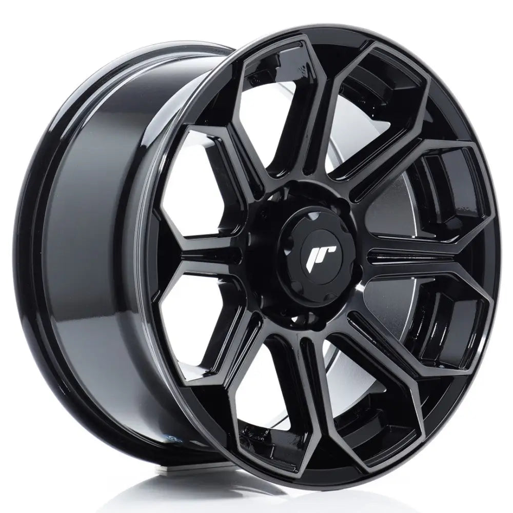Felg Jr Wheels Jrx11 18x9 Et25 6x139.7 Black Machined W/tinted Face