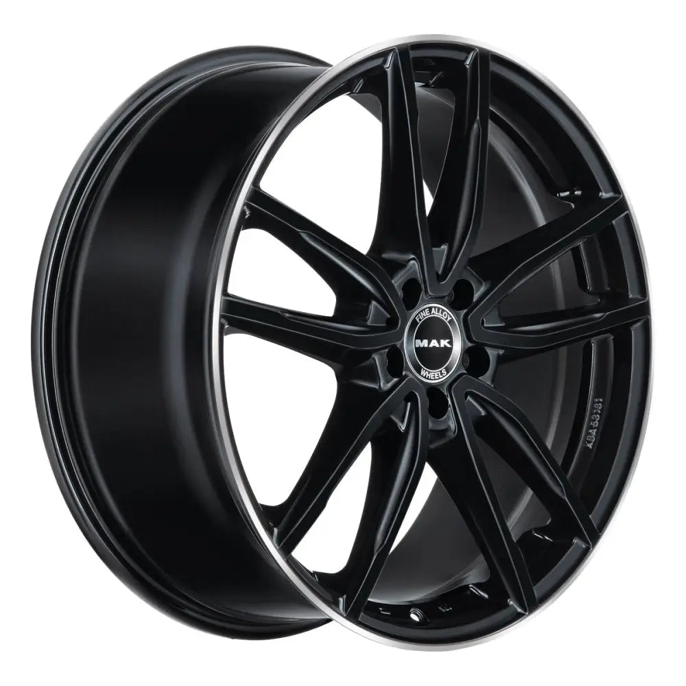 Felg Mak Evo Gloss Black Mirror Ring 8x19 5x112 Et38