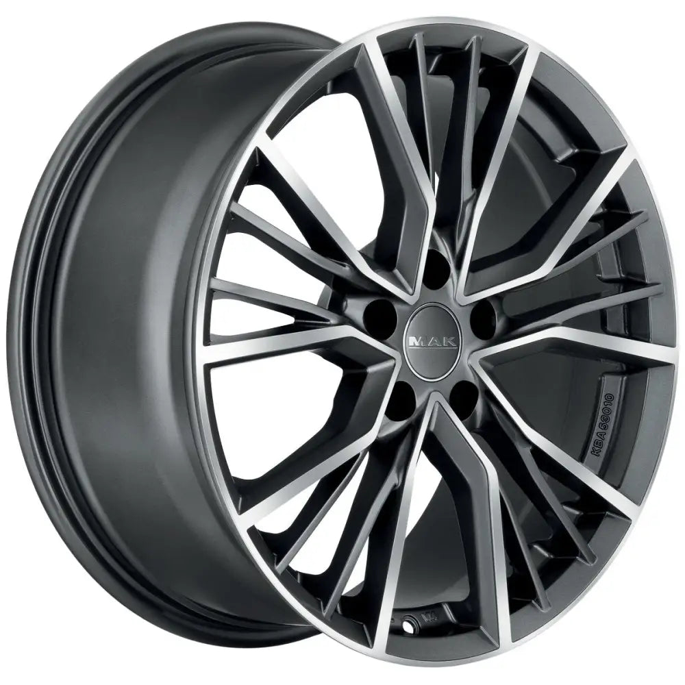 Felg Mak Union Gun Metallic Mirror 8,5x21 5x112 Et33