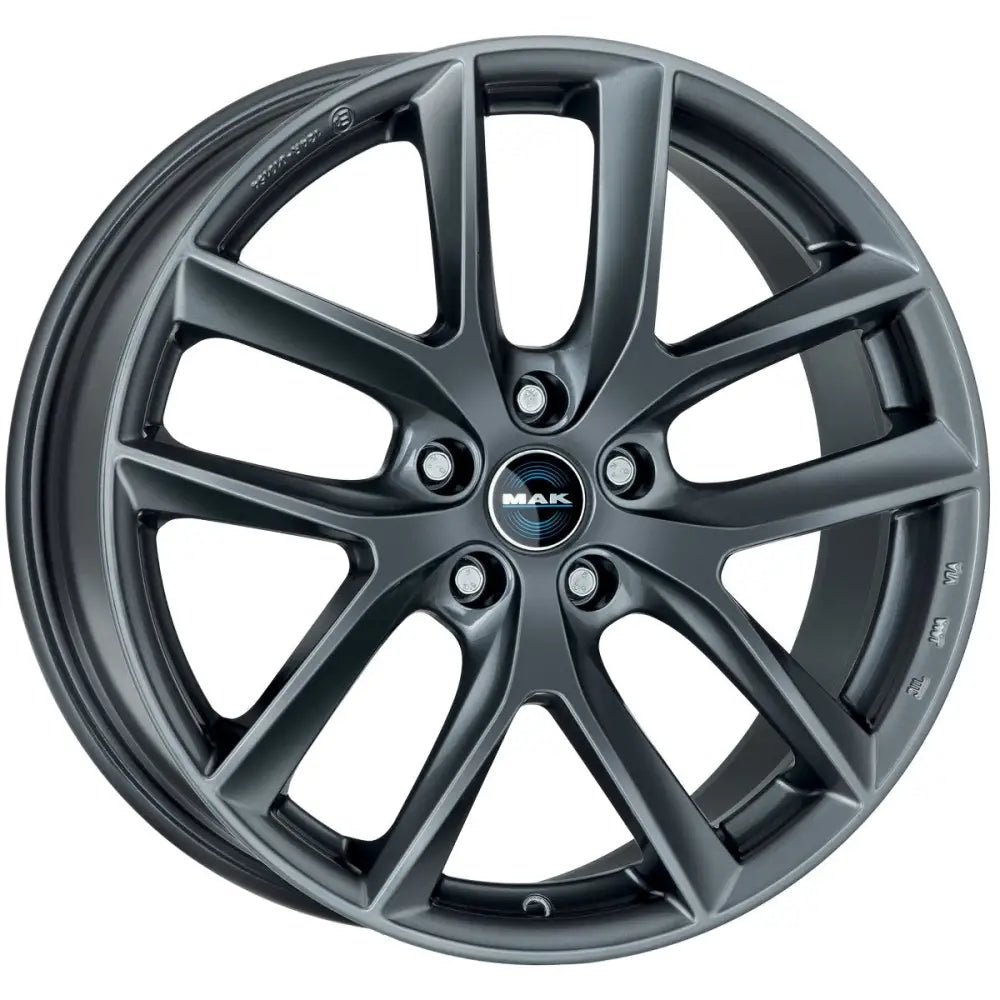 Felg Mak Voltage Gloss Gun Metallic 9,5x19 5x114,3 Et45
