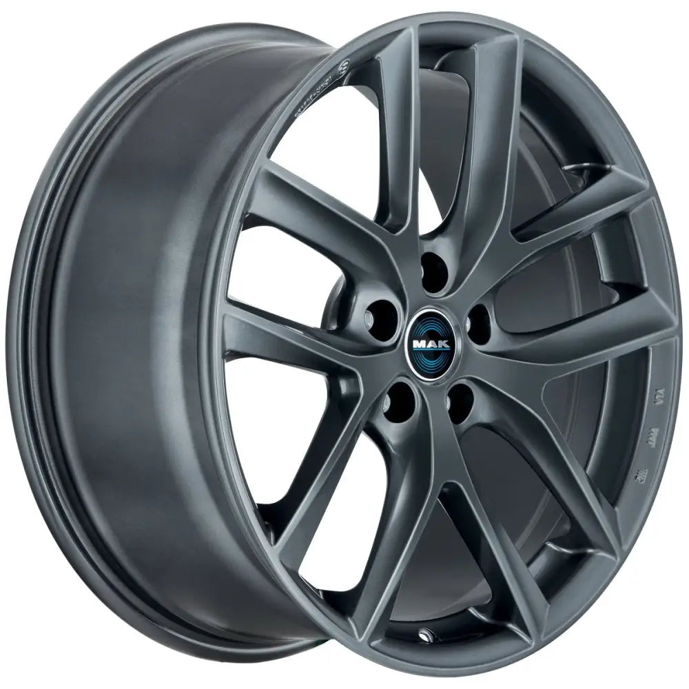 Felg Mak Voltage Gloss Gun Metallic 9,5x19 5x114,3 Et45