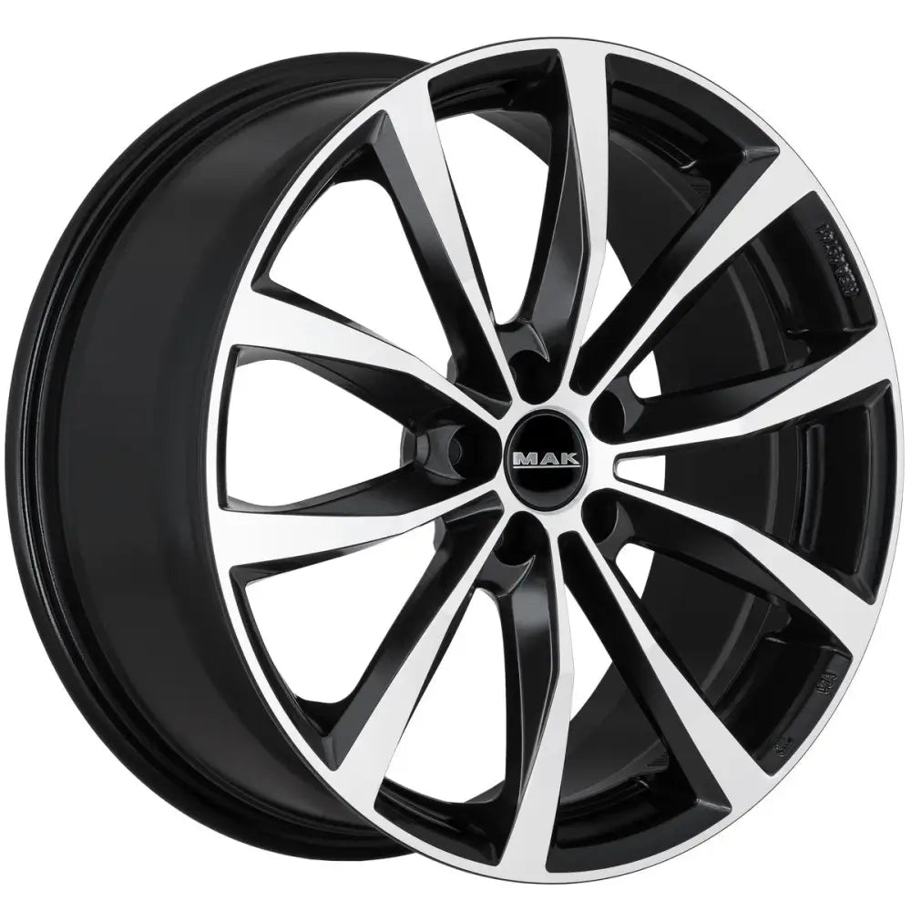 Felg Mak Wolf Black Mirror 8x19 5x114,3 Et50 Cb64.1 Mm