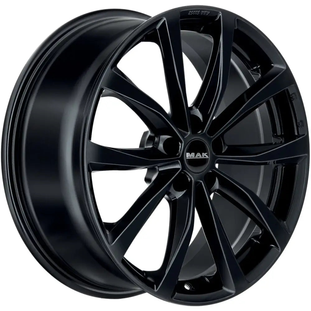 Felg Mak Wolf Gloss Black 7x17 5x114,3 Et40 Cb66.1 Mm