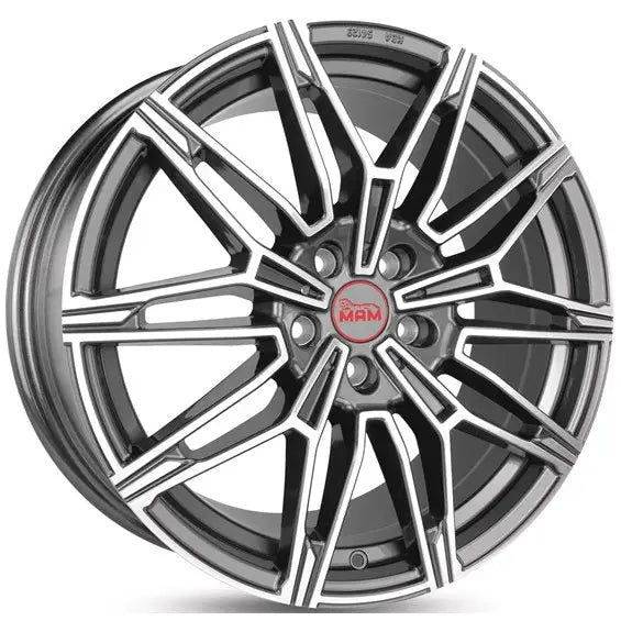 Felg Mam B3 Palladium Front Polish 8,5x19 5x112 Et30