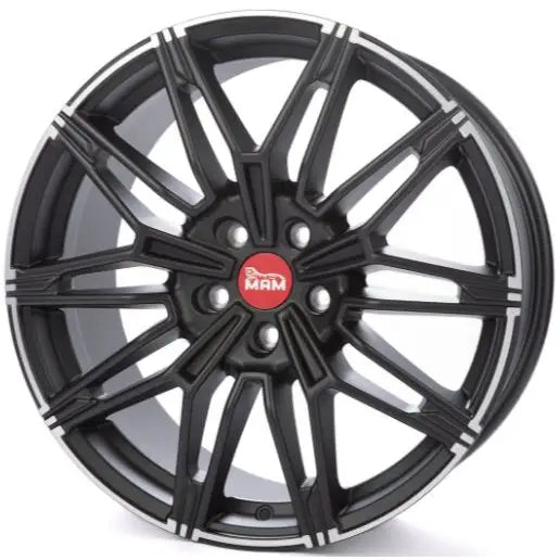 Felg Mam B3n Matt Black Lip Polish 8,5x19 5x120 Et20