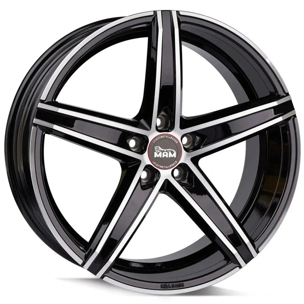 Felg Mam Ox-18 Black Front Polish 8,5x19 5x114,3 Et45