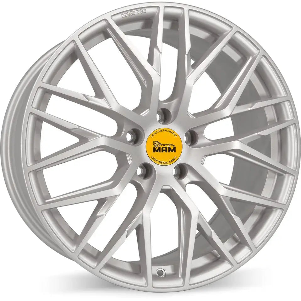 Felg Mam Rs4 Matt Silver Painted 7,5x17 5x114,3 Et45
