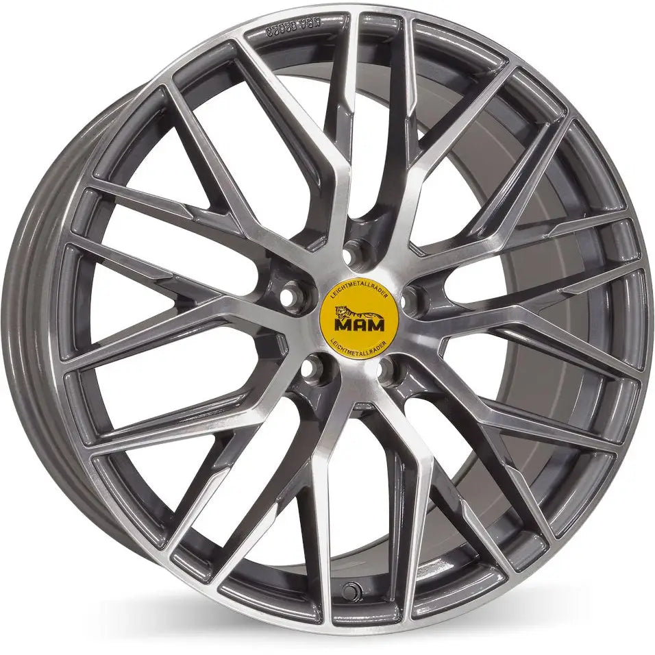 Felg Mam Rs4 Palladium Front Polish 8,5x19 5x112 Et45