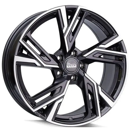Felg Mam Rs5 Palladium Front Polish 8,5x19 5x112 Et30