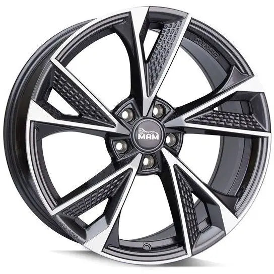 Felg Mam Rs6 Palladium Front Polish 8,5x19 5x112 Et45