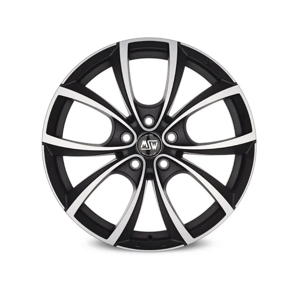 Felg Msw 27 Matt Dark Titanium Full Polished 7,5x17 5x112 Et48