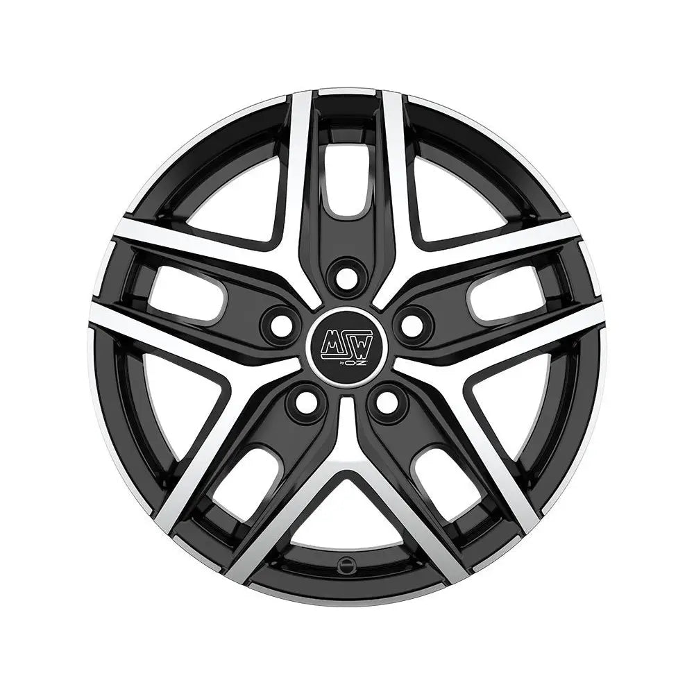 Felg Msw 40 Van Gloss Black Full Polished 6,5x16 5x118 Et48