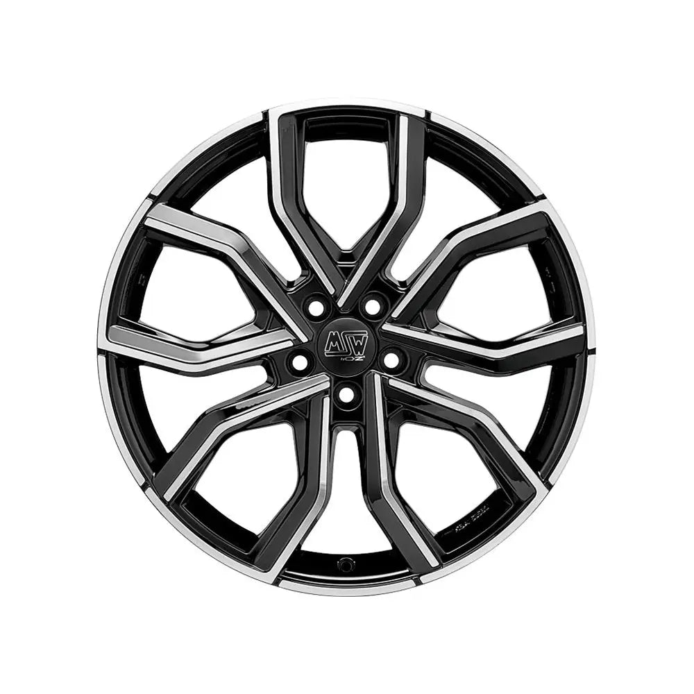 Felg Msw 41 Gloss Black Full Polished 10x20 5x112 Et26