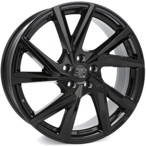 Felg Msw 80 5h Gloss Black 7x17 5x114,3 Et35 Cb60.06 Mm
