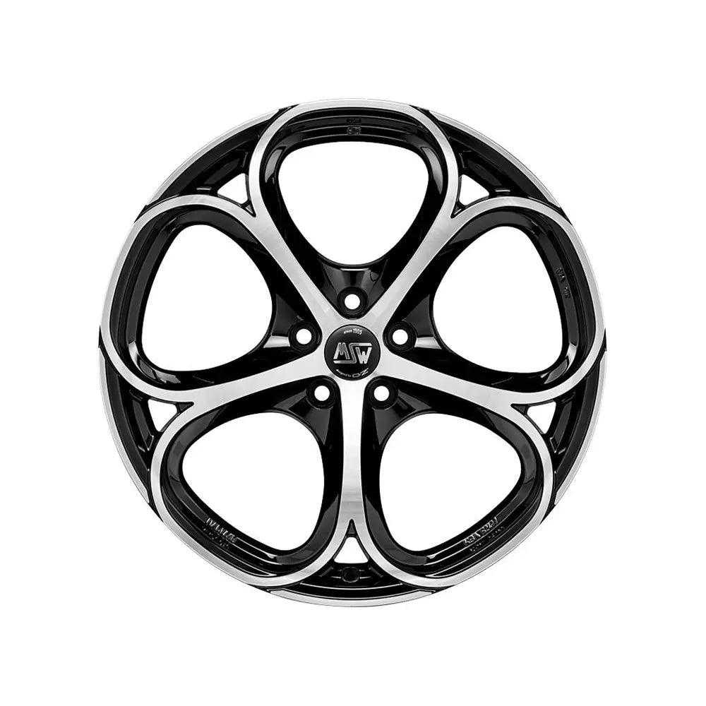 Felg Msw 82 Gloss Black Full Polished 8x19 5x110 Et33
