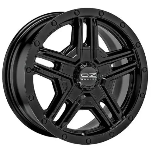 Felg Oz Rally Adventure Matt Black 8x17 6x114,3 Et37