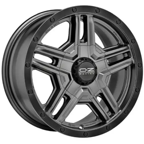Felg Oz Rally Adventure Matt Graphite Black Lip 8x17 5x127 Et37