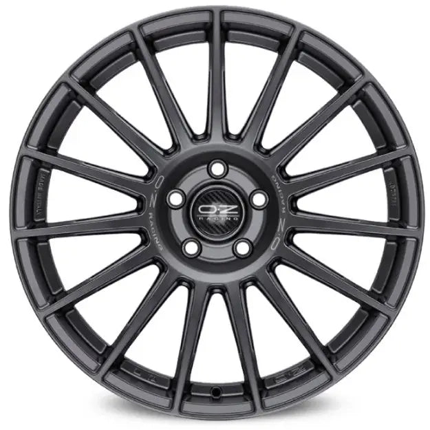 Felg Oz Superturismo Dakar Matt Graphite 8,5x20 5x112 Et30