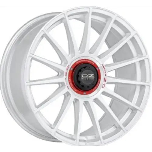 Felg Oz Superturismo Evoluzione Wrc Race White - Red Lettering 8,5x19 5x108 Et45