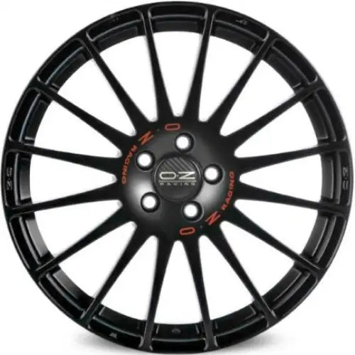 Felg Oz Superturismo Lm Matt Black 8x18 5x114,3 Et45