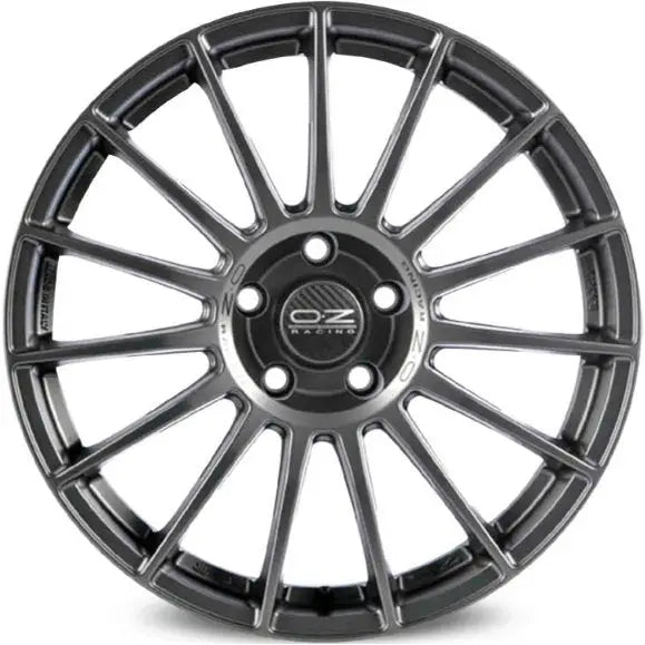 Felg Oz Superturismo Lm Matt Graphite 7x17 4x100 Et37