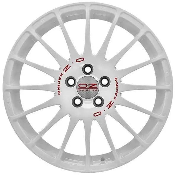 Felg Oz Superturismo Wrc Race White 7x18 4x108 Et20
