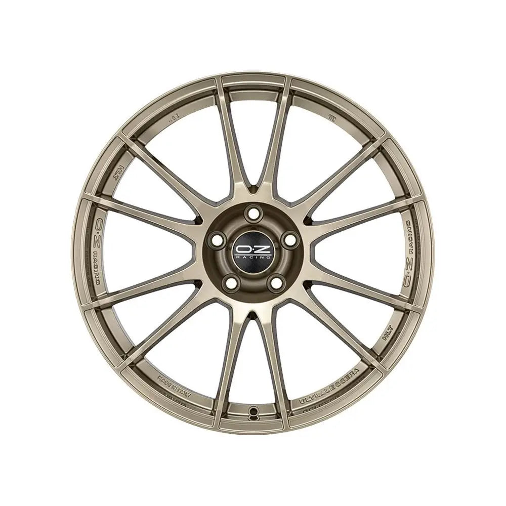 Felg Oz Ultraleggera Hlt White Gold 8x19 5x112 Et35