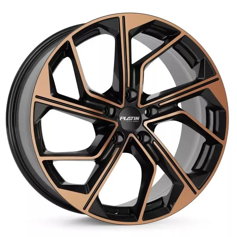 Felg Platin p 116 Black Copper Polished 8x18 5x112 Et40
