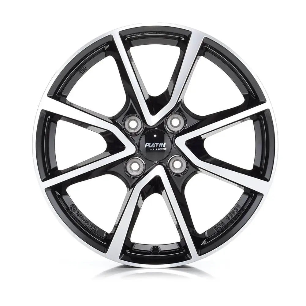 Felg Platin p 95 4h Black Polished 6,5x16 4x108 Et20