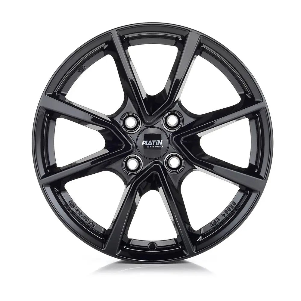 Felg Platin p 95 4h Diamond Black 6,5x16 4x108 Et37,5