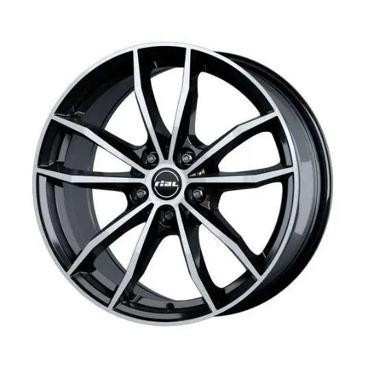 Felg Rial X12 Diamond-black Front Polished 9x19 5x112 Et38