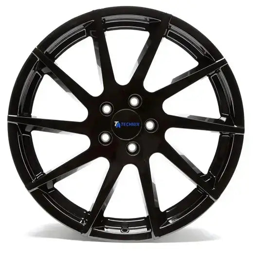 Felg Ta Technix 8,5x19 Et42 Lk5x112 Nb 66,6 Black Left Side / Driver Side
