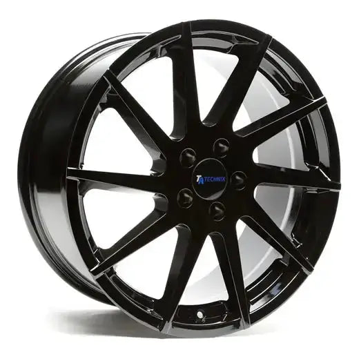 Felg Ta Technix 8,5x19 Et42 Lk5x112 Nb 66,6 Black Left Side / Driver Side