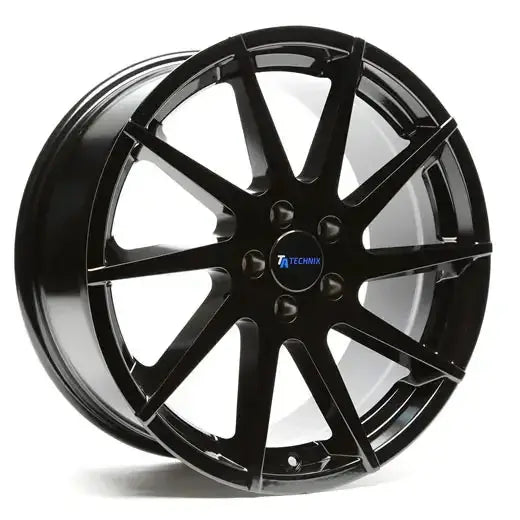 Felg Ta Technix 8,5x19 Et42 Lk5x112 Nb 66,6 Black Right Side / Passenger Side