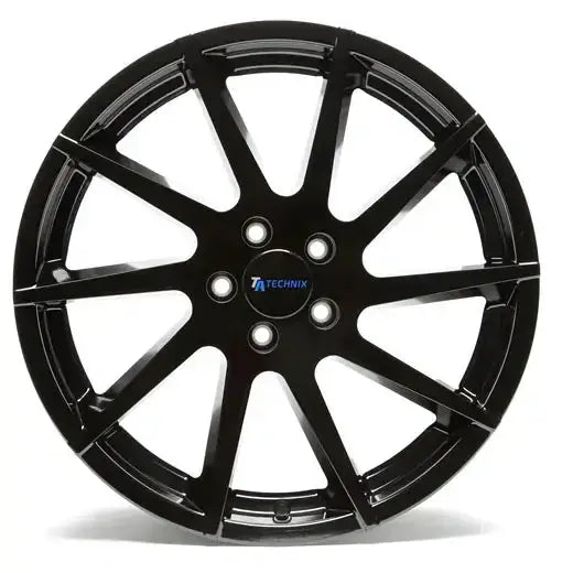 Felg Ta Technix 8,5x19 Et42 Lk5x112 Nb 66,6 Black Right Side / Passenger Side