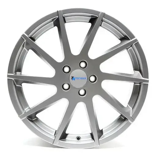Felg Ta Technix 8,5x19 Et42 Lk5x112 Nb 66,6 Gun Metal Left Side / Driver Side