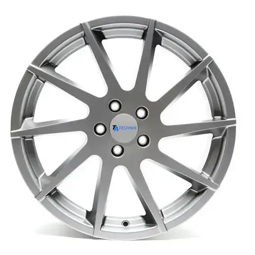 Felg Ta Technix 8,5x19 Et42 Lk5x112 Nb 66,6 Gun Metal Right Side / Passenger Side