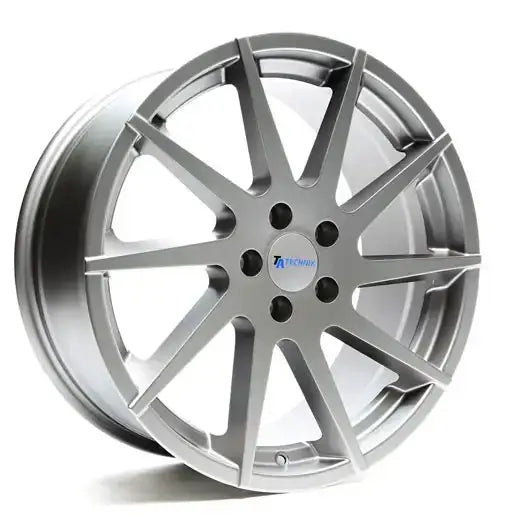 Felg Ta Technix 8,5x19 Et42 Lk5x112 Nb 66,6 Gun Metal Right Side / Passenger Side