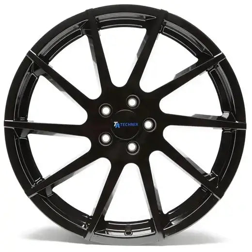 Felg Ta Technix 8,5x20 Et40 Lk5x112 Nb 66,6 Black Left Side / Driver Side