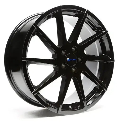 Felg Ta Technix 8,5x20 Et40 Lk5x112 Nb 66,6 Black Left Side / Driver Side