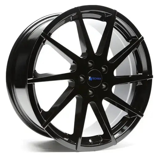Felg Ta Technix 8,5x20 Et40 Lk5x112 Nb 66,6 Black Right Side / Passenger Side