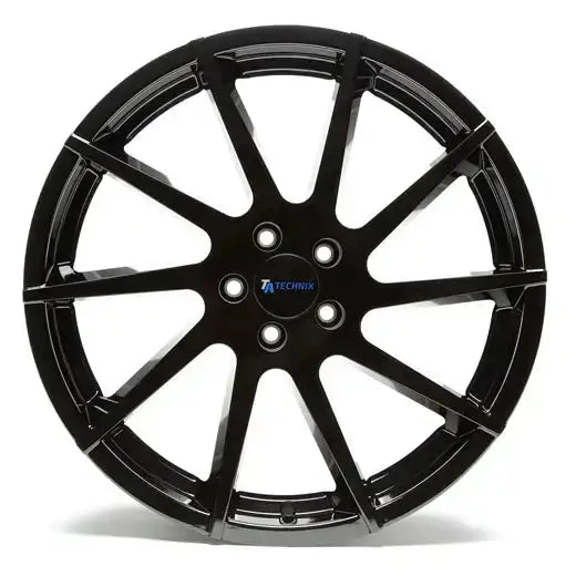 Felg Ta Technix 8,5x20 Et40 Lk5x112 Nb 66,6 Black Right Side / Passenger Side