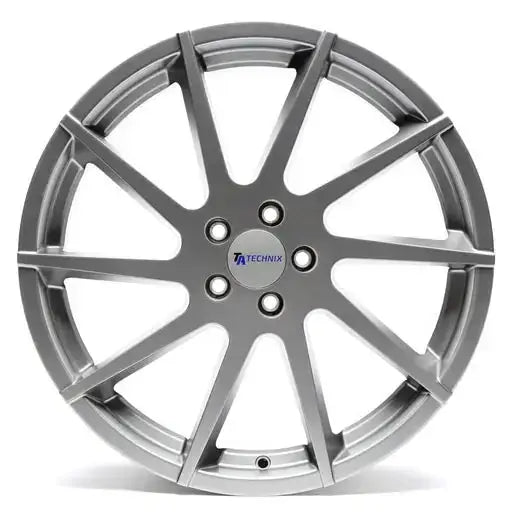 Felg Ta Technix 8,5x20 Et40 Lk5x112 Nb 66,6 Gun Metal Left Side / Driver Side