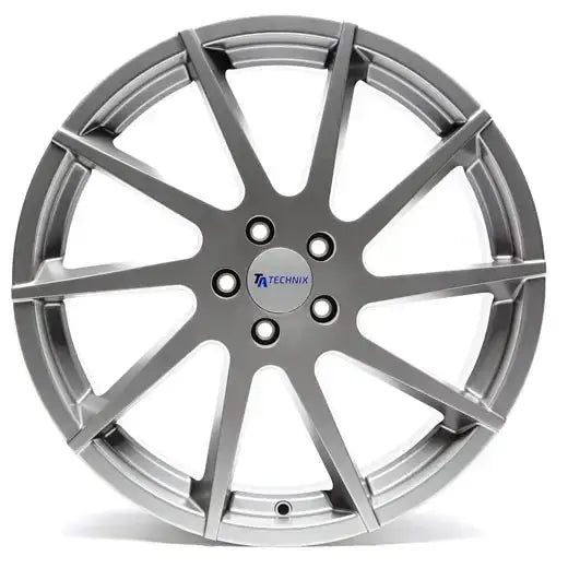Felg Ta Technix 8,5x20 Et40 Lk5x112 Nb 66,6 Gun Metal Right Side / Passenger Side