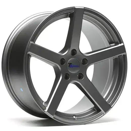 Felg Ta Technix 9,5x19 Et35 Lk5x120 Nb 72,6 Gun Metal